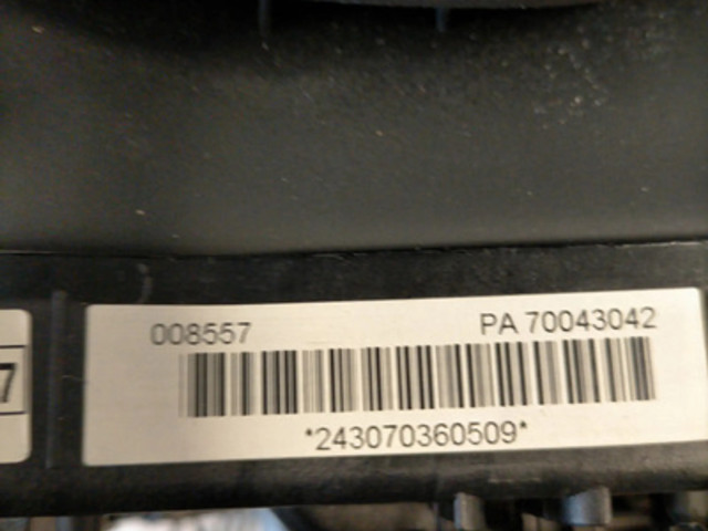 Подушка безопасности водителя 735410446 Fiat Grande Punto