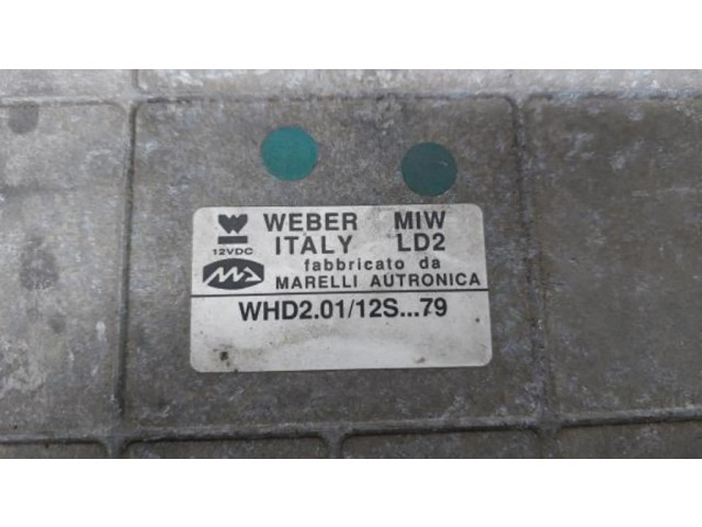 Блок управления двигателя WHD2.01 Lancia Dedra
