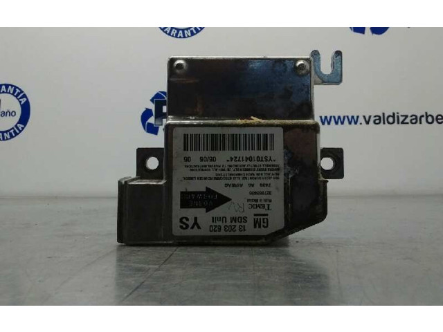 Блок подушек безопасности 13203620, 327963935 Opel Meriva A