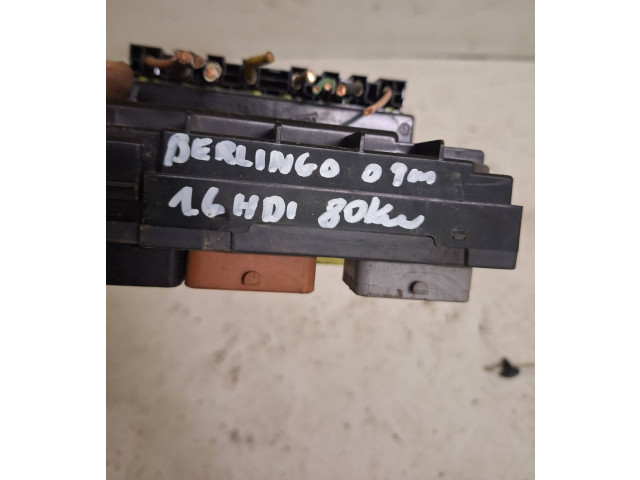   Pojistková skříňka 9666700480   Citroen Berlingo 2010