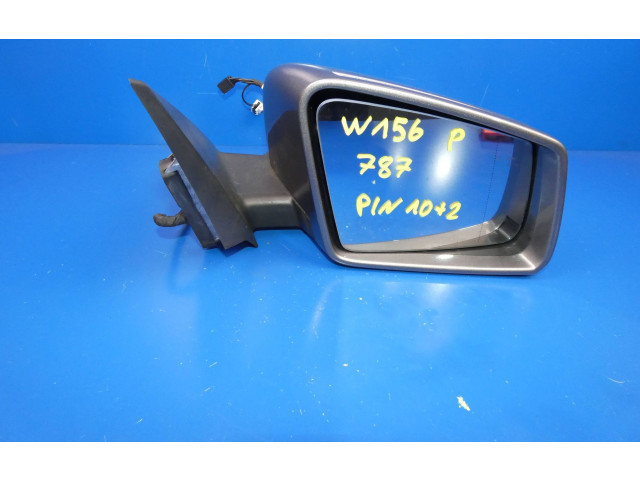 Zpětné zrcátko  Mercedes-Benz GLA W156 2014    