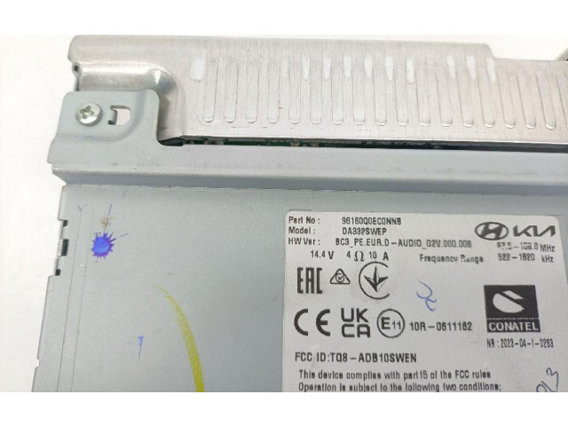 Pojistková skříňka Радио/ проигрыватель / навигация 96160Q0EC0NNB Hyundai i20 (BC3 BI3) 2020