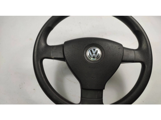 Руль Volkswagen Touran I 2003-2010 года 1t0419091l, 5n0880201