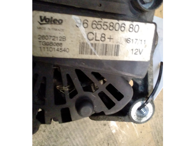 Генератор 9665580680, 2607212B Peugeot Partner 1.6