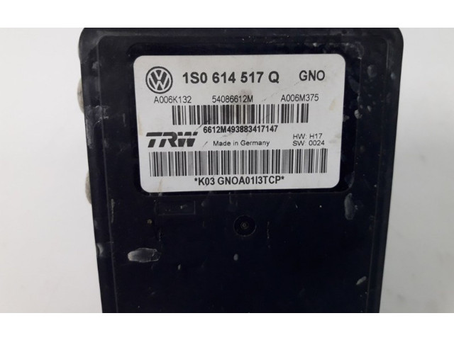 Блок АБС 1S0614517Q, 1S0614517Q   Skoda  Citigo  2011 - 2020 года
