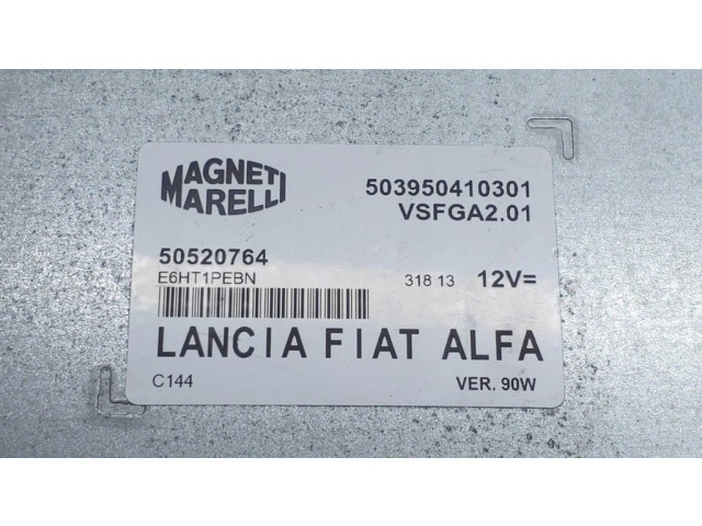 Блок управления 50520764, 503950410301 Alfa Romeo Giulietta