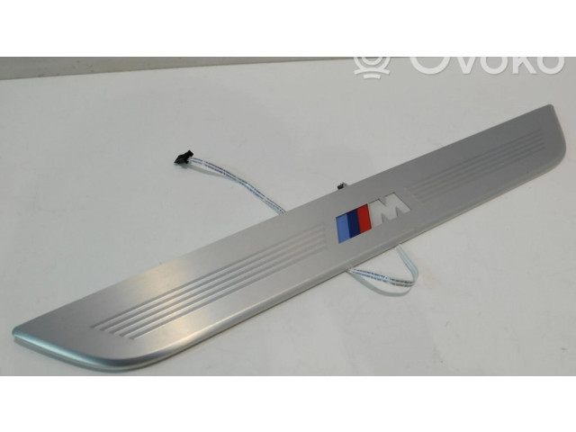 Отделка переднего порога кузова