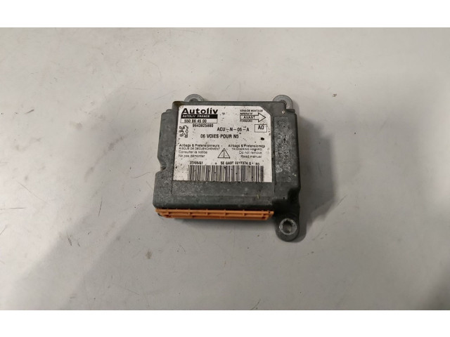 Блок управления надувных подушек 9643825880   Peugeot 306