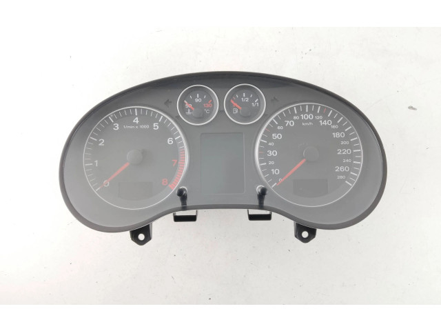 Панель приборов 8P0920930P Audi A3 S3 8P