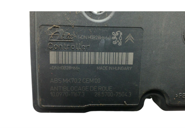 Блок управления АБС 00004541SE   Citroen C3 Picasso