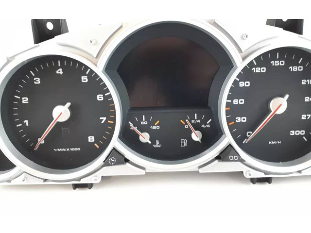 Přístrojová deska Porsche Cayenne (9PA) 2007 7L5920885, 0263633040