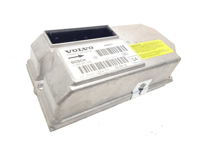 Блок подушек безопасности 8645271, 0285001254 Volvo S60