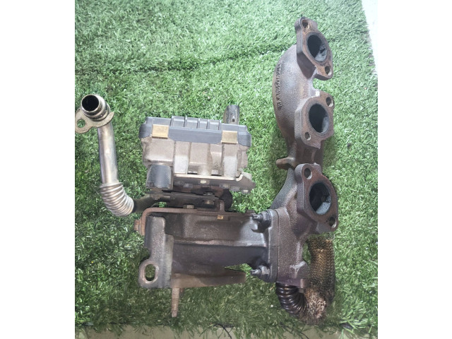 Турбина Jaguar XF X250 6R8Q6K682BD, 6R8Q6K682BC