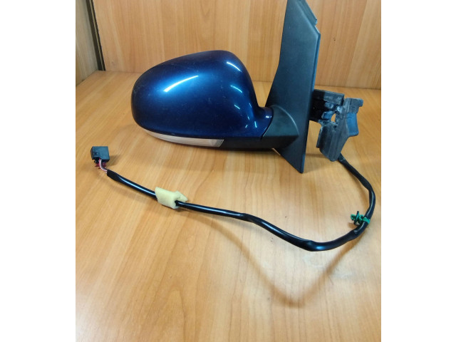 Зеркало электрическое        Volkswagen Golf Plus  2005 - 2013 года   