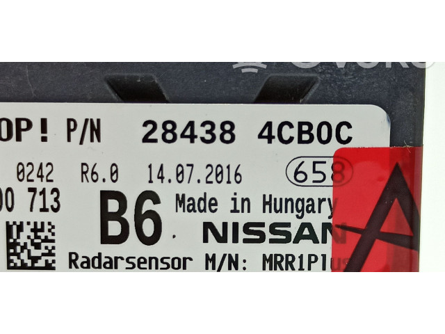 Блок управления 284384CB0C, 284384CB0D   Nissan X-Trail T32