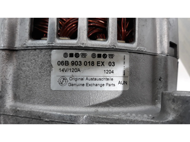 Генератор 06B903018EX Audi A6 S6 C5 4B 2.8
