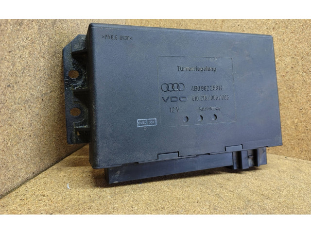 Блок комфорта 4B0962258H Audi A6 S6 C5 4B