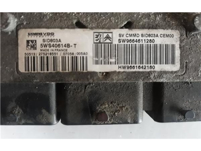 Стартер 9664611280 Citroen Jumpy