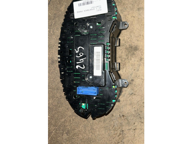 Панель приборов Audi A3 S3 8P