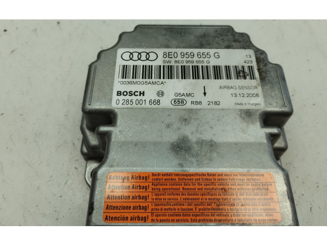Блок подушек безопасности 8E0959655G   Audi A4 Allroad