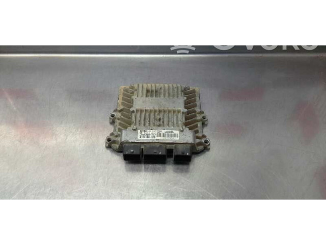 Блок управления двигателя 5WS40106GT, SW9653647880 Citroen Xsara