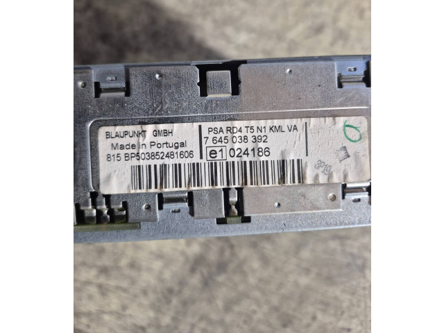 Блок АБС 7645038392, E1024186 Peugeot 307 2005 - 2008 года