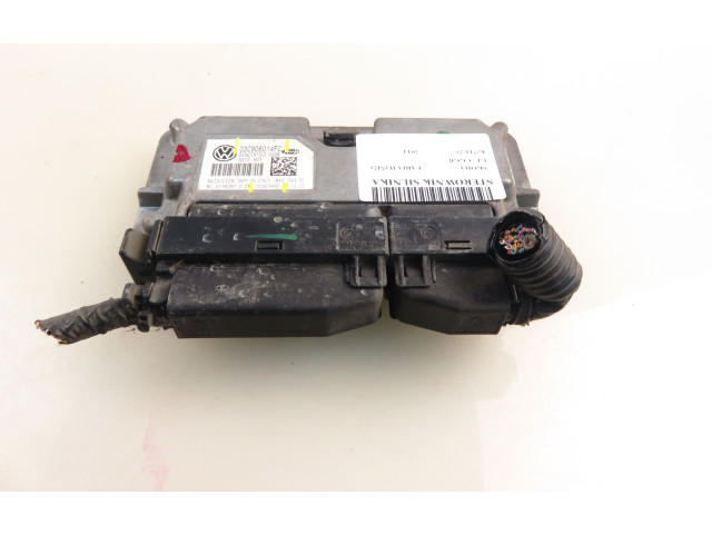 Блок управления двигателя 03C907445D, 03C906014FC Skoda Fabia Mk2 (5J)