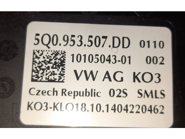 Подрулевой шлейф SRS 5Q0953549C, HW002SW0110 Volkswagen e-Golf