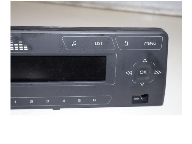 Радио/ проигрыватель CD/DVD / навигация 4390160113 Peugeot Partner III