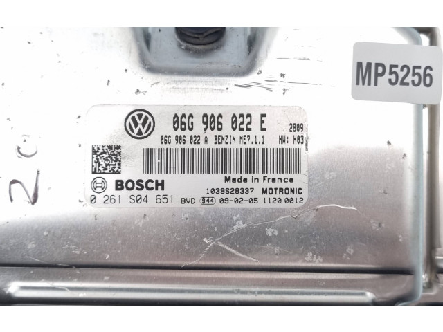 Řídící jednotka 06G906022E, 06G906022A Volkswagen Caddy 2005