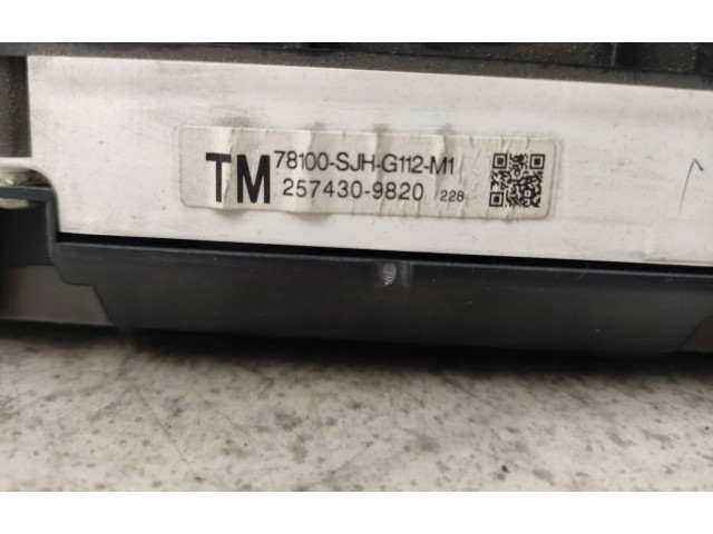 Панель приборов 78100-SJH-G112-M1 Honda FR-V