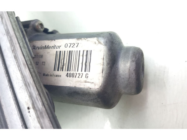 Электрический механизм для подъема окна без двигателя 8200901102, 400727G Dacia Logan Pick-Up