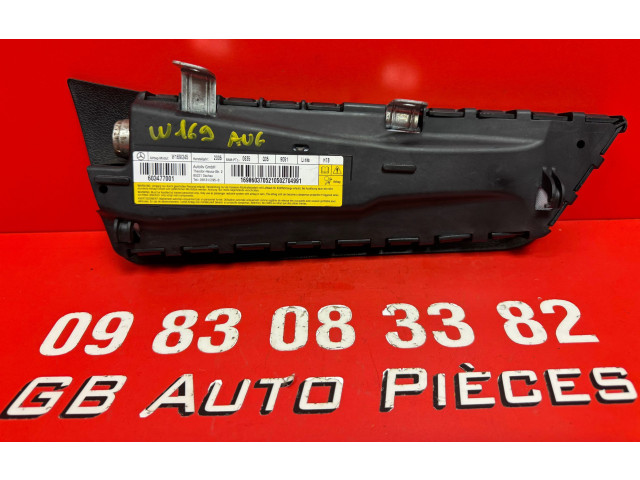 Подушка безопасности в сиденье 1698603705 Mercedes-Benz A W169