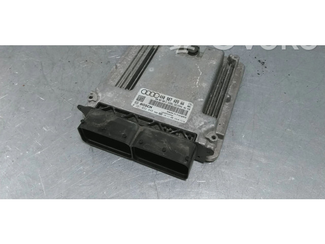 Блок управления двигателя 4H0907409AA   Audi A8 S8 D4 4H