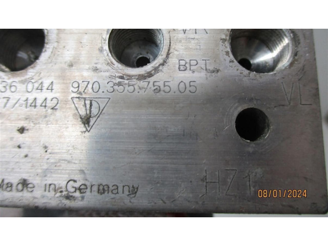 Jednotka ABS Porsche Panamera (970) 2013