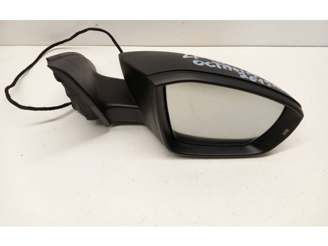 Зеркало электрическое Skoda Octavia Mk3 (5E) 2013 - 2019 года