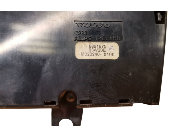 Блок управления климат-контролем 8691875, 03W20E   Volvo S80