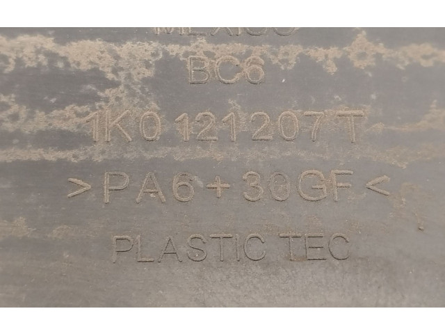 Вентилятор радиатора 1K0121207T, 1K0959455ET Volkswagen Jetta V