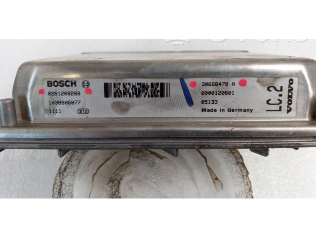 Блок управления двигателем Блок управления 0261208289 Volvo S60