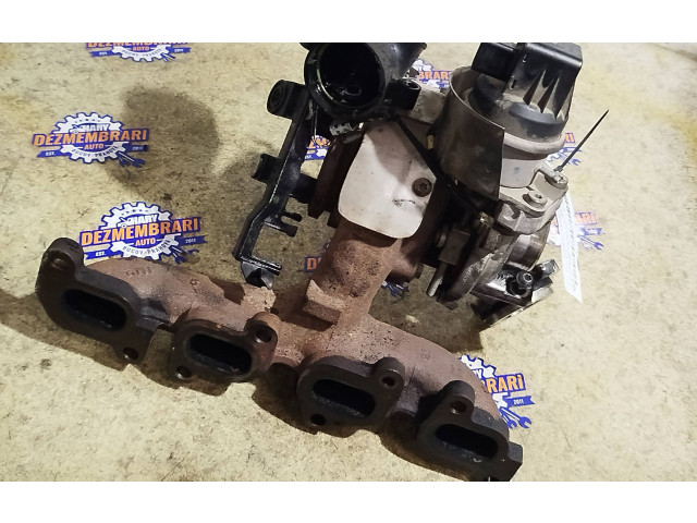 Турбина Skoda Fabia Mk2 (5J) 03L253016H для двигателя CAYA