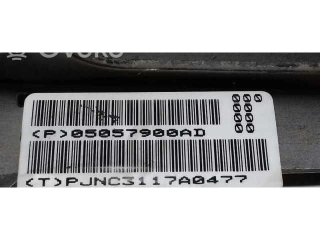 Рулевая рейка 05057900AD, 05026132AC Chrysler Grand Voyager V 2007-2015 года