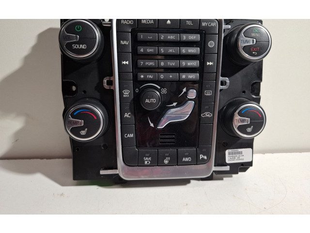 Блок управления климат-контролем 31398065 Volvo V60