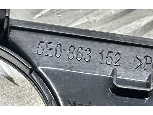 Блок управления климат-контролем 5E0820047M, 5E0863152 Skoda Octavia Mk3 (5E)