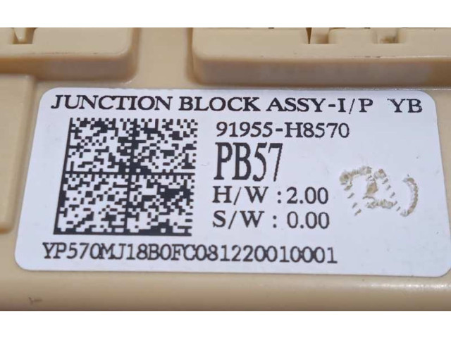 Pojistková skříňka Řídící jednotka BSM 91955H8570 KIA Rio 2023