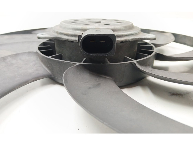 Вентилятор радиатора 993454J, EM1241 Audi A4 Allroad