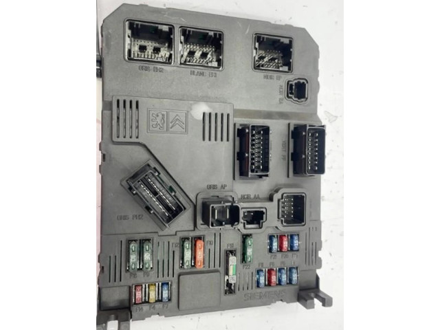 Pojistková skříňka Řídící jednotka BSM 6580HA Peugeot 206 2002