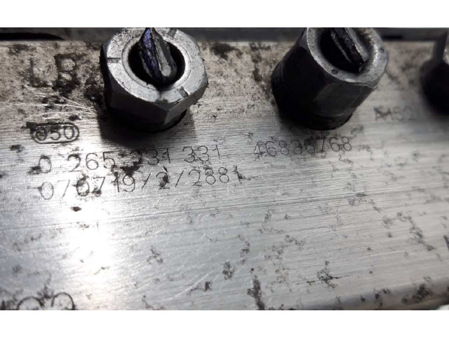 Pojistková skříňka Блок ABS 71719584, 0265231331 Fiat Punto (199) 2007