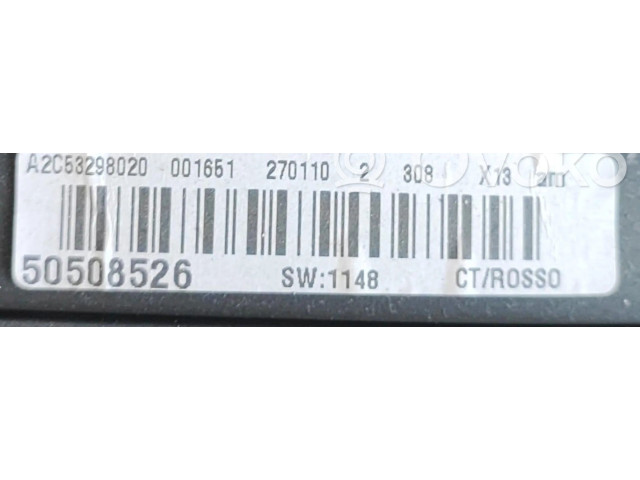 Přístrojová deska Alfa Romeo Mito 2010 198A4000