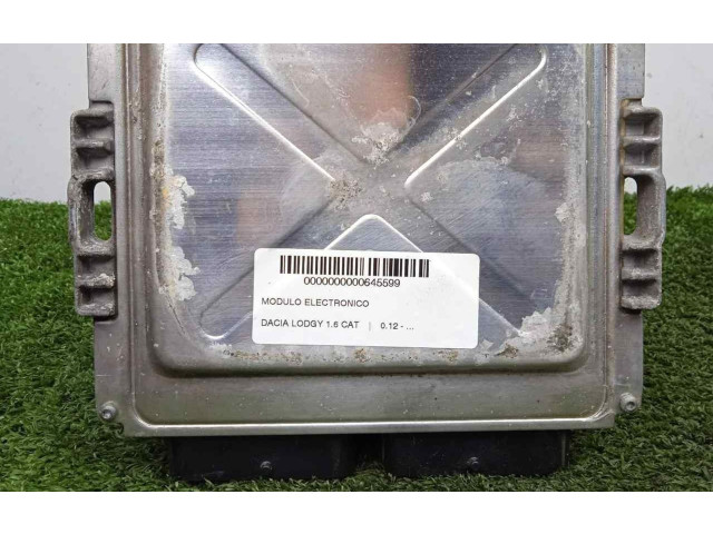 Блок управления Dacia Lodgy