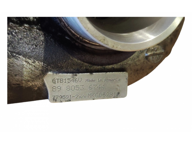 Turbodmychadlo Турбина GTB1546V, 8980536744 Opel Zafira B A 17 DTJ